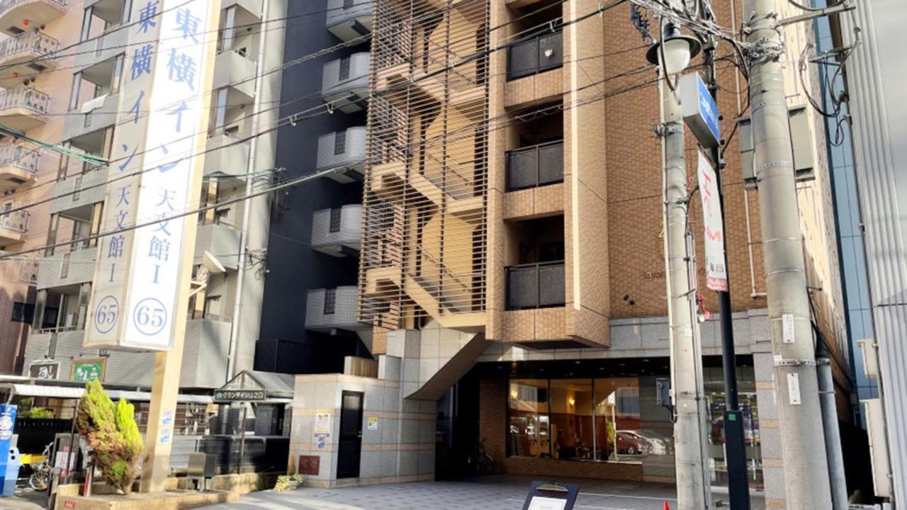 Toyoko Inn Kagoshima Temmonkan No 1 Exterior photo